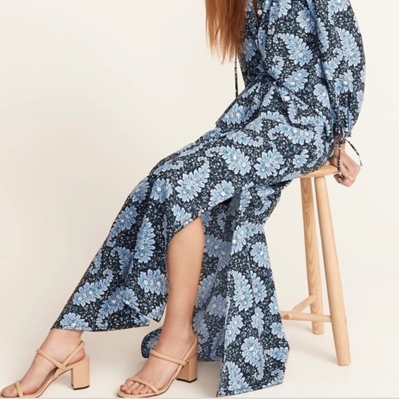 J. Crew Dresses & Skirts - NWT J. Crew Collection Pull On Maxi Skirt In Ratti Pacific Paisley Print
